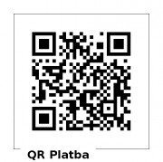 QR kód pro platbu převodem